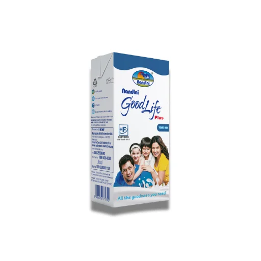 Nandini good life packaging